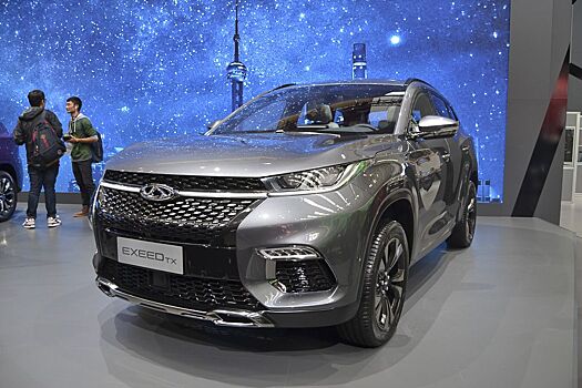 Китаец-завоеватель: Chery показала очень красивый кроссовер