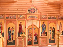 В Свято-Преображенском мужском скиту под Славском открылся храм в честь благоверного князя Андрея Боголюбского