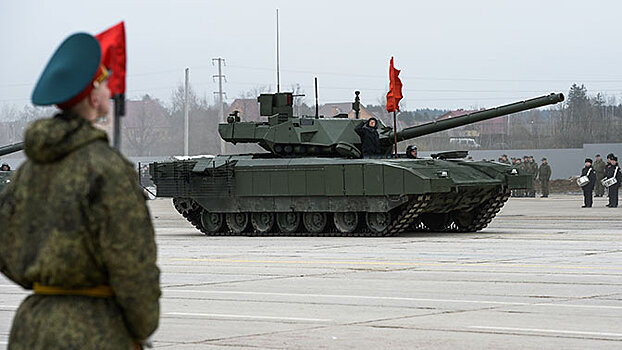 На базе «Арматы» разработают гусеничные машины-беспилотники