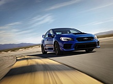 Subaru оставит европейцев без «заряженного» седана WRX STI
