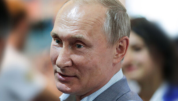 Путин запустил новые ТЭС в Крыму