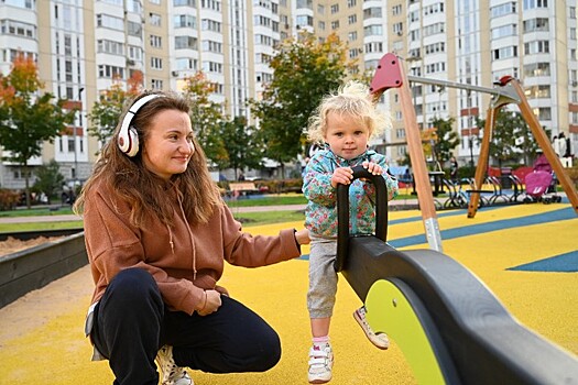 Вместо котлована — детский городок и спортплощадки