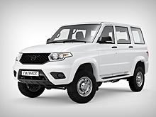 Внедорожникам УАЗ обновили эмблему - она стала черной, и вот почему