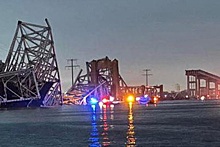 В США не знают сроки ликвидации последствий обрушения моста в Балтиморе