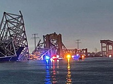 Шесть человек погибли при обрушении моста Ки в Балтиморе