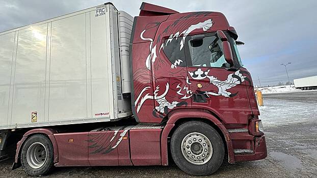 Большое количество нераспроданных грузовиков скопилось на складах в РФ