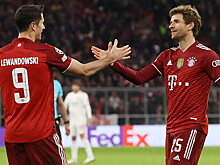 Мюллер — после матча с «Гертой»: наконец-то игра, в которой не забил Левандовски