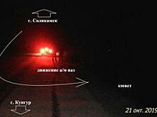 «Лада» опрокинулась в кювет на трассе «Кунгур-Соликамск»