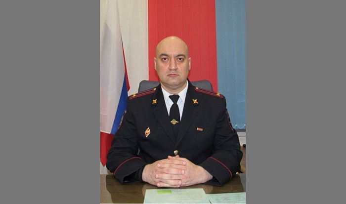 В Кумылженском районе назначен новый начальник отдела полиции