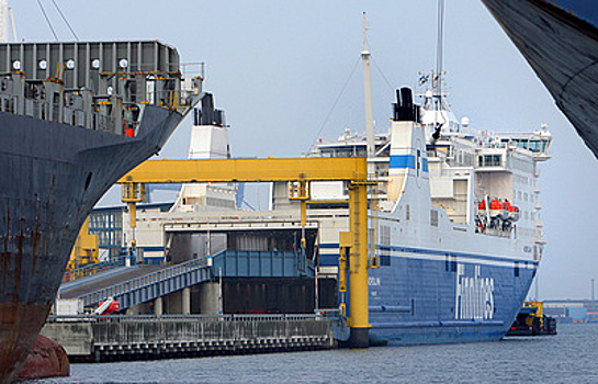 Finnlines переводит сервис Тrans Russia Express в порт Бронка