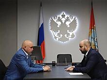 Вячеслав Федорищев и министр энергетики РФ Сергей Цивилев обсудили развитие электроэнергетического комплекса региона