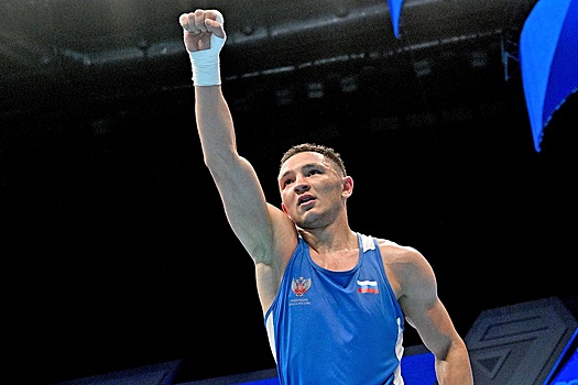 Боксер Сосулин завоевал титулы WBA Gold и IBA Intercontinental