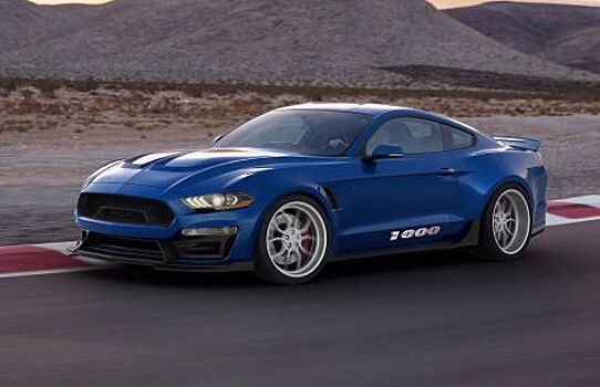 Shelby сделал 1000-сильный «Мустанг»