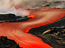 Огненные реки текут на Гавайях