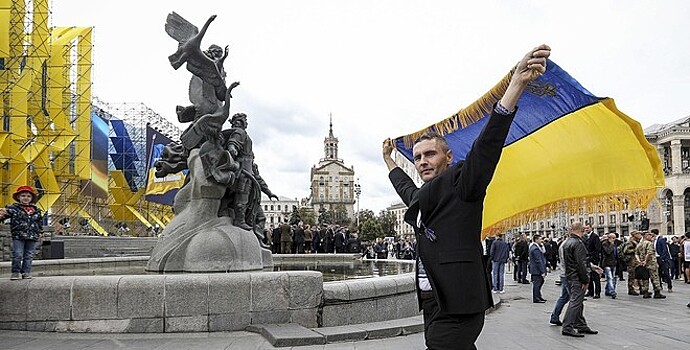 Власти Украины раскрыли роль бюджетников в праздновании Дня независимости