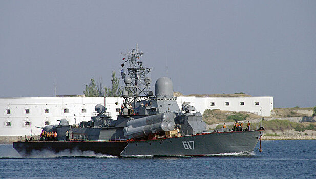 Начались учения Черноморского флота