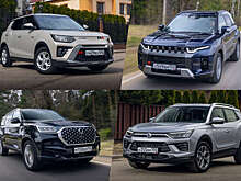 Корейская автокомпания KGM представила модели для России
