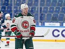 Экс-защитник «Ак Барса» перешел в «Адмирал»