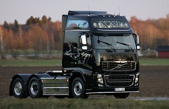 Концерн Volvo поработал над улучшением комфорта для дальнобойщиков