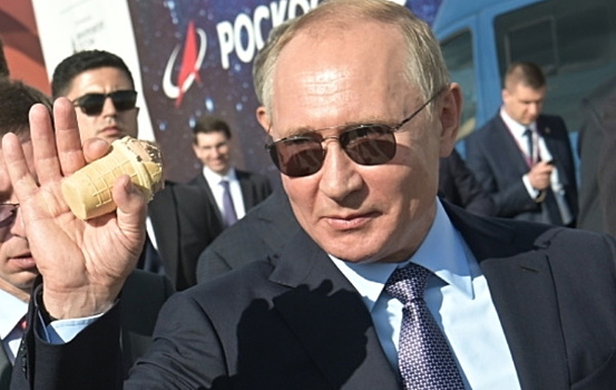 Любимое мороженое Путина покорило Китай