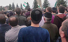 В Ингушетии на стихийном митинге открыли стрельбу