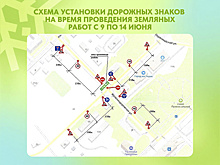 В Лабытнанги на пять дней перекроют движение на улице Железнодорожников