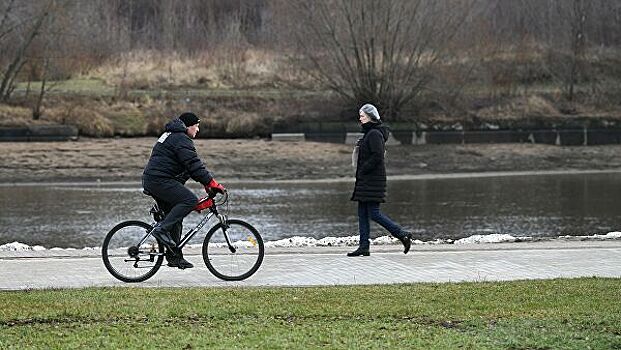 Температура в Москве во вторник побила рекорд 63-летней давности