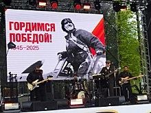 Парк «Швейцария» стал одной из главных площадок празднования Дня Победы
