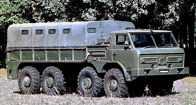 Забытый проект СССР: водоплавающий ГАЗ‑44