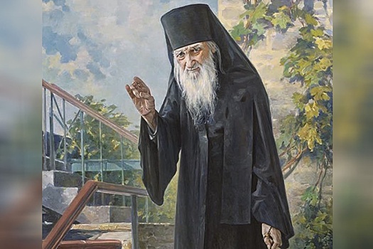 Писатель взглянул на Святую гору глазами живописца