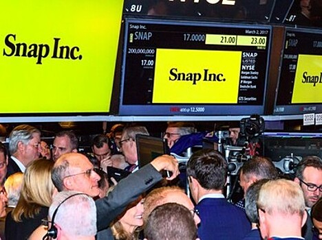 NBC Universal купила акции Snap на $500 млн