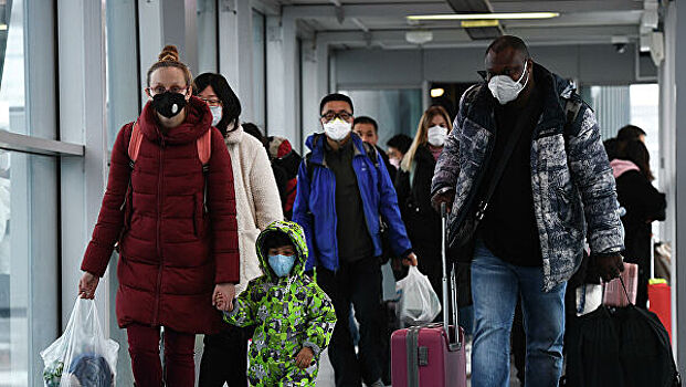 В Новосибирске госпитализировали прибывшего из Китая авиапассажира