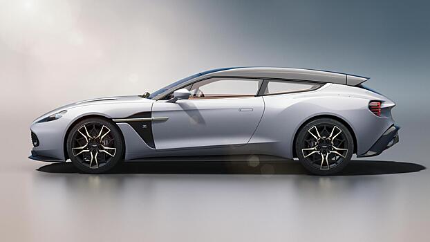 Aston Martin распродал все Vanquish Zagato Shooting Brake