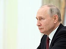 Путин посетил военный госпиталь
