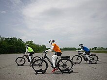 Bosch разработала систему автоматического торможения автомобилей для защиты велосипедистов