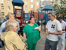 Глава управы Академического района проверил благоустройство территории