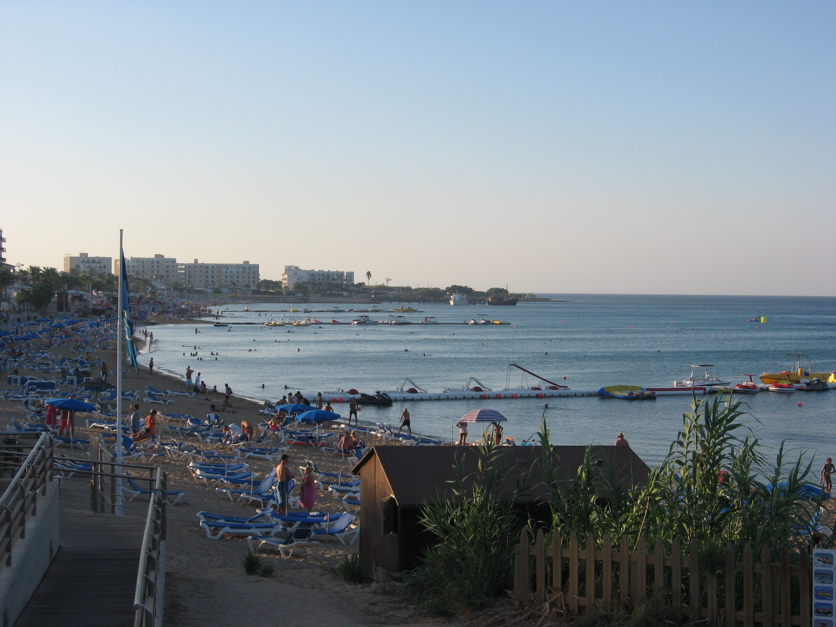 Пляж Fig Tree Bay, Протарас, Кипр