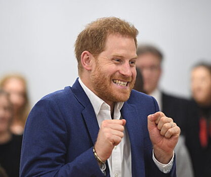 Принц Гарри пишет автобиографию