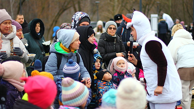 Рождественский фестиваль пройдет на катке в районе Зябликово 6 января