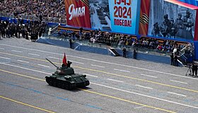 На Украине по кабельным каналам показали парад Победы в Москве