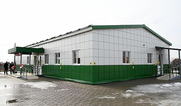 Под Волгоградом открылась сельская мини-поликлиника