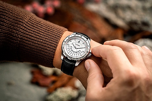 Лимитированный тираж: Часы "Путник" Константина Чайкина возвращаются в новом облике