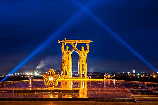 Магнитогорский монумент вошел в число "Сокровищ России"