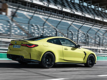 2025 BMW M4 Coupe получит более мощную модель xDrive и лазерные фары