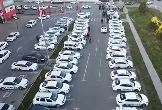 В Анапе бастуют таксисты «Яндекса»