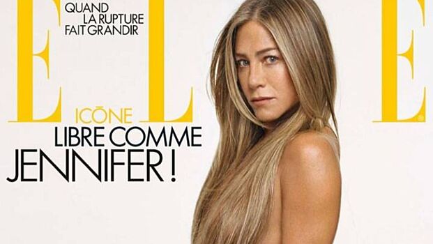 Дженифер Энистон снялась в откровенной фотосессии