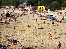 Пляж озера Сенеж стал самой популярной зоной отдыха у воды в Подмосковье в 2022 году