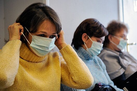 100 костромичей заболели гриппом за неделю