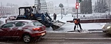 В Калуге будут круглосуточно обрабатывать улицы во время снегопада