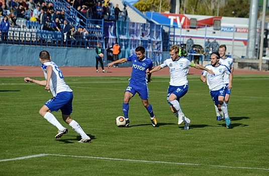 «Ротор» провалился на последнее место в ФНЛ на глазах у губернатора